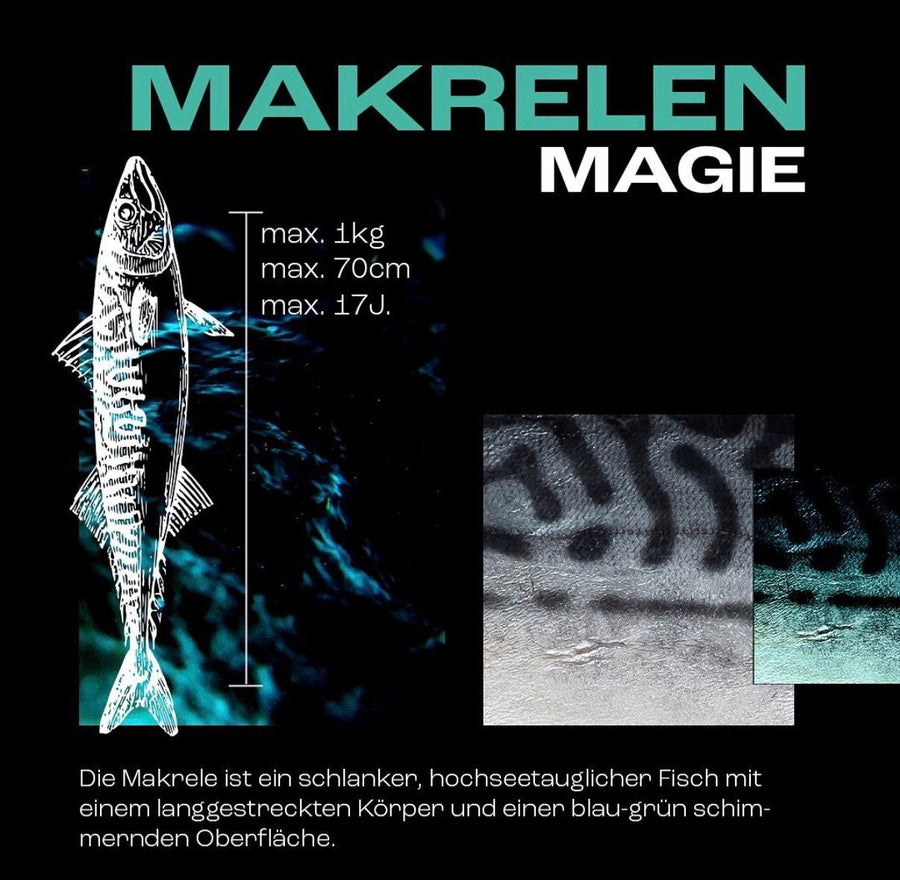 GEILE MAKRELE