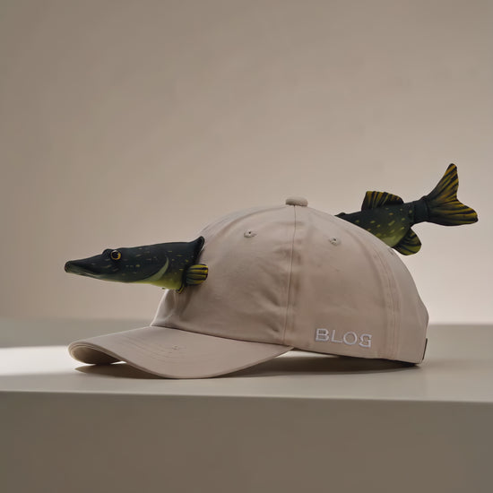 Heisser Hecht Fish-Cap im 4K-Video