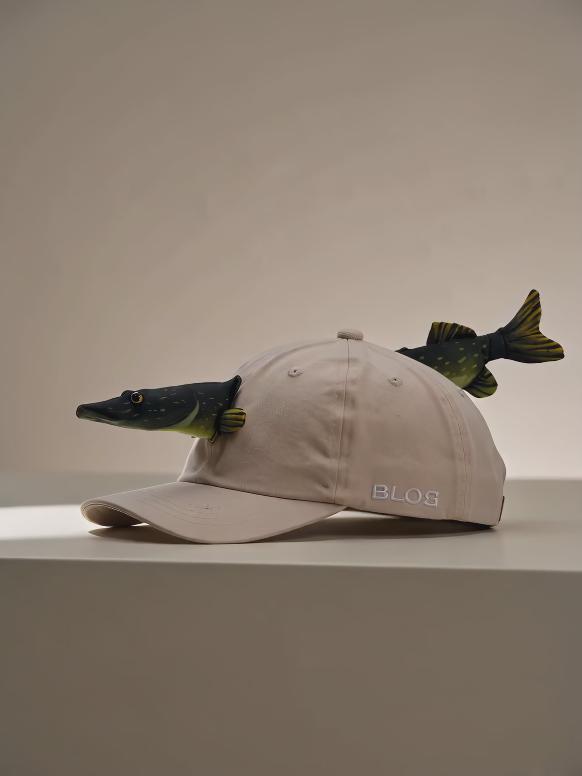 Heisser Hecht Fish-Cap im 4K-Video