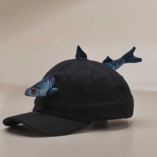 Geile Makrele Fish-Cap im Video