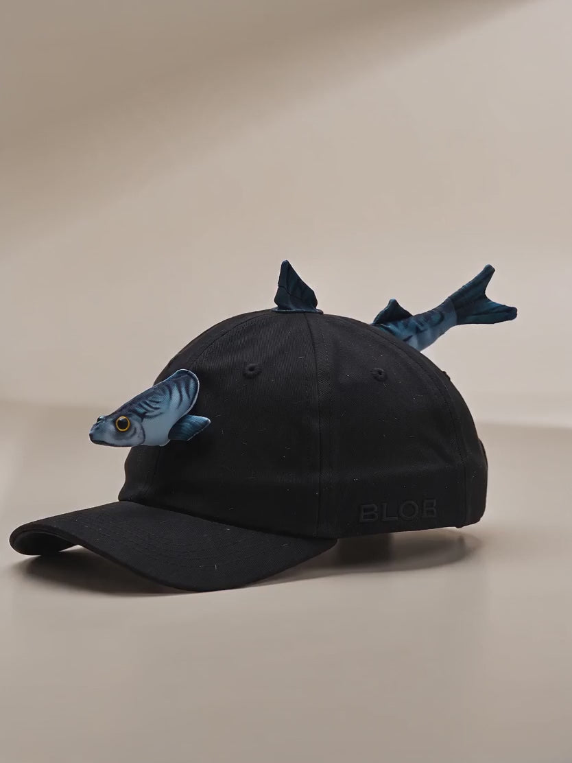 Geile Makrele Fish-Cap im Video