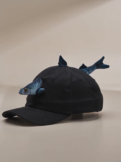 Geile Makrele Fish-Cap im Video