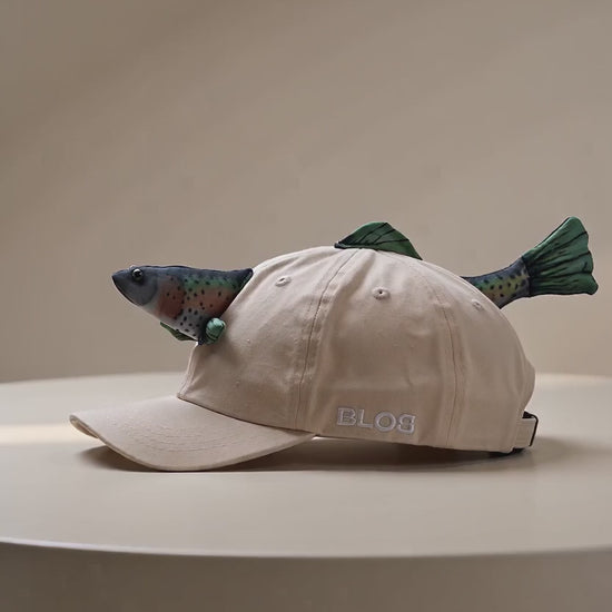 Schnelle Forelle Fish-Cap im Video