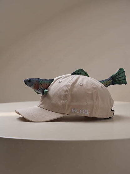 Schnelle Forelle Fish-Cap im Video