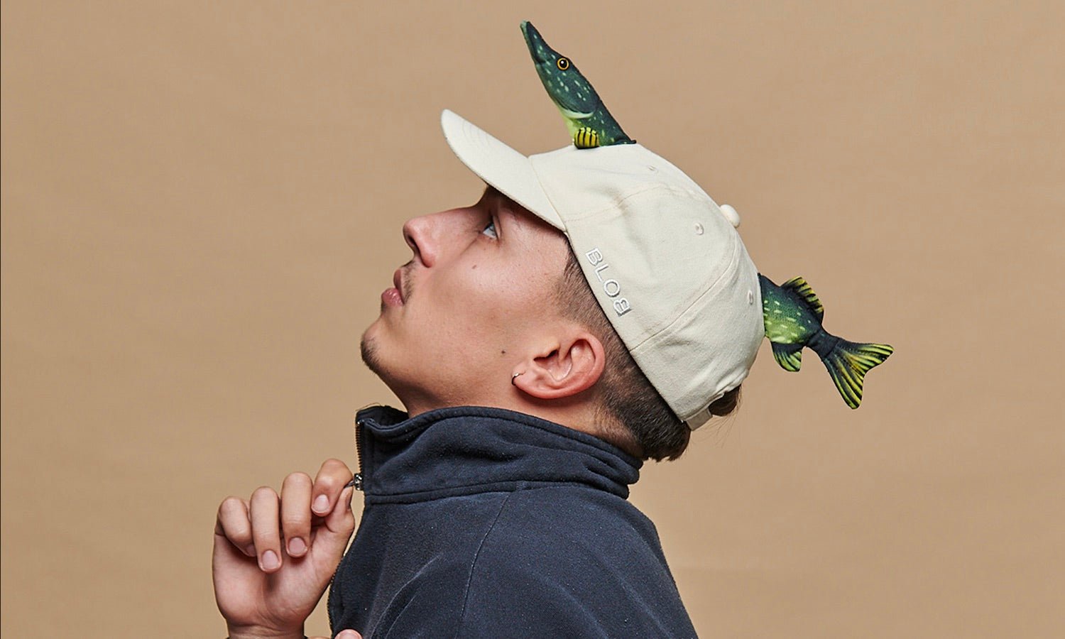 #fish-cap# - #blob_headwear#blob#fish#fishcap